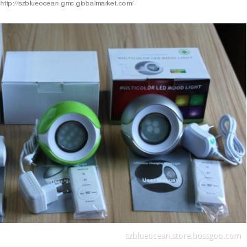 Stylish Living Mood Lights Of LED Indoor Lighting With remote control